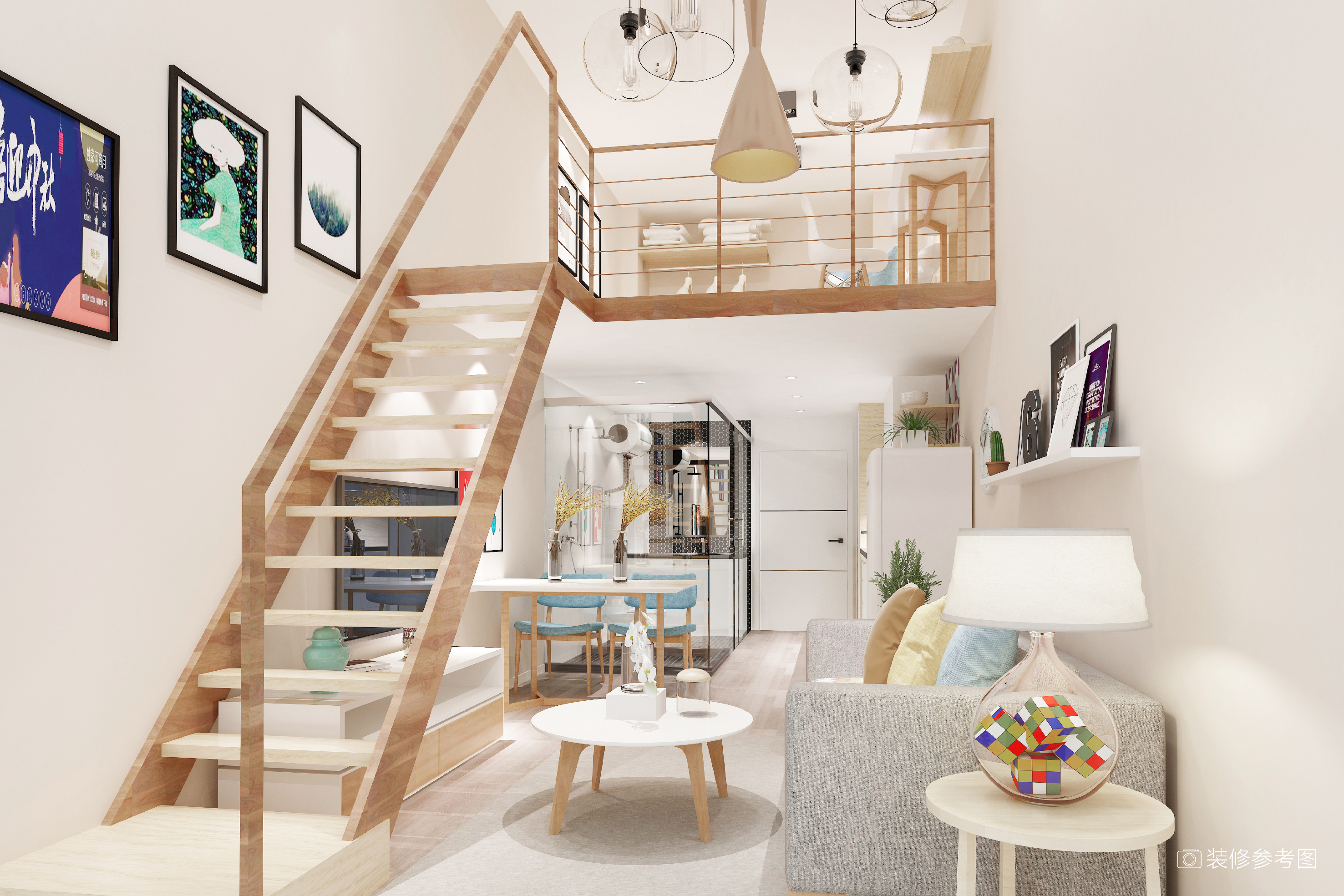 呼市恒大城6期城市之光丨loft公馆精彩分层这才是年轻人该有的时尚