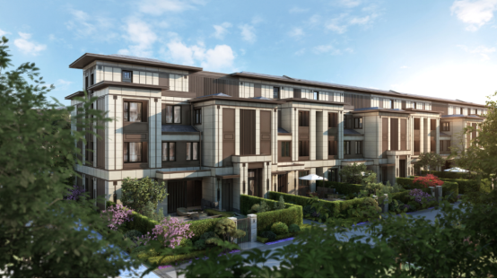 北京迎来第十大别墅区丨路劲御合院力著新国风