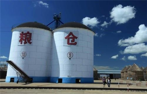 9万吨)原粮仓库,1