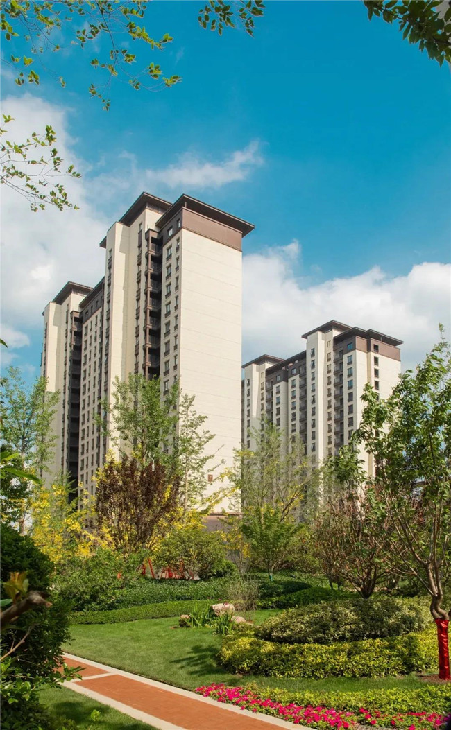 新家剧透丨建业花园里交付在即,大美佳境抢先看