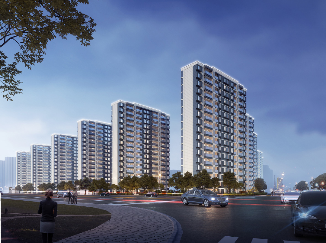 华宸府丨直线约900米土拍楼面价过万买房置业正当时