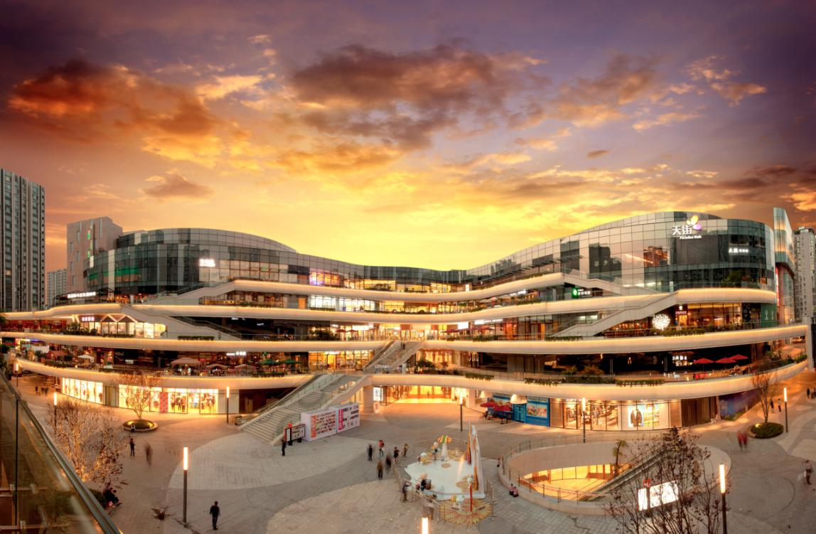 苏南龙湖天街加速城市更新步伐