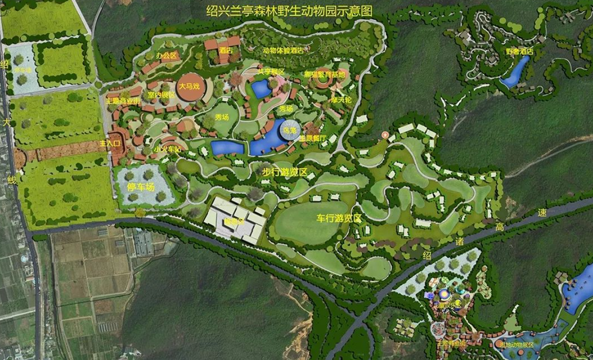 春日小奈良,科普馆,爪哇大冒险,竹海幽径,泰北丛林探秘,史前森林探险