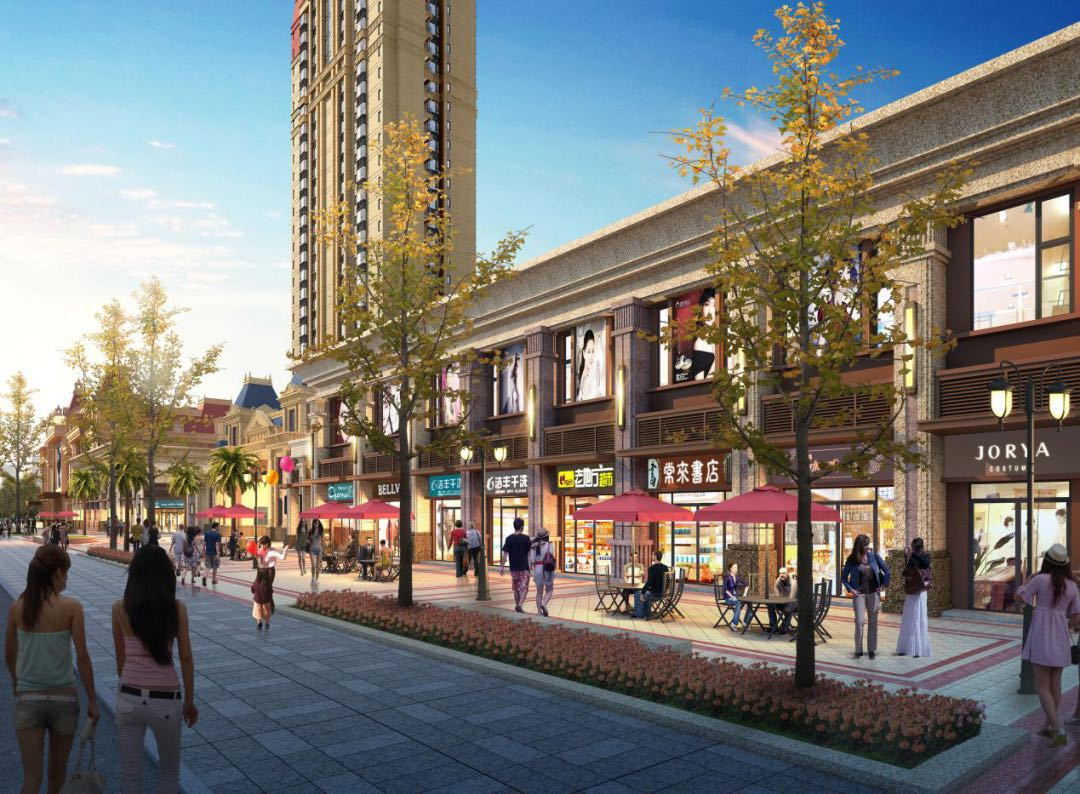 投资临街商铺构建财富商圈