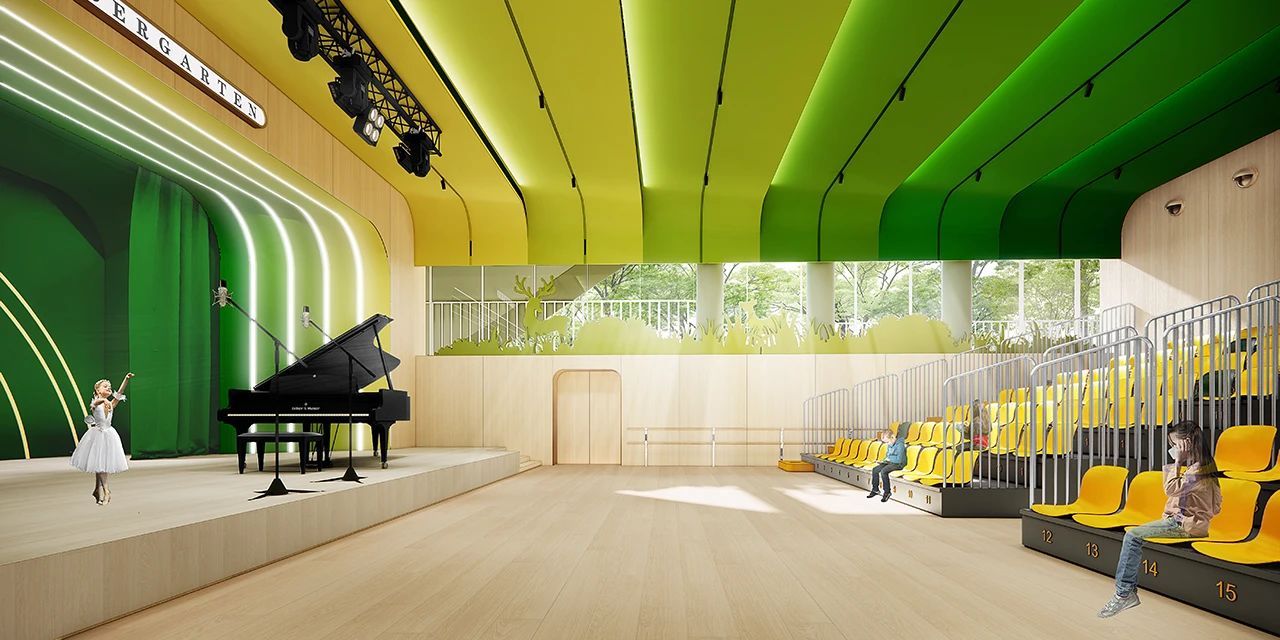 柯桥新添一所豪华幼儿园