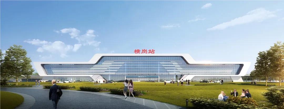 1亿!南昌南横岗站开工设计