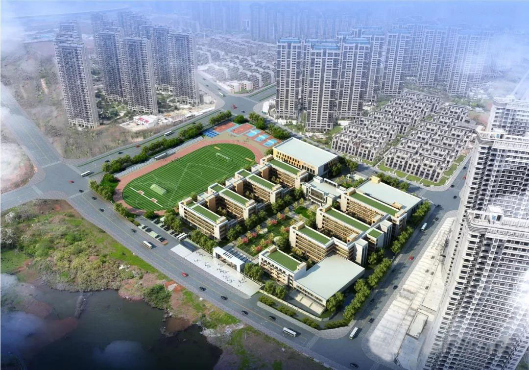 南昌二中九龙湖校区开学在即