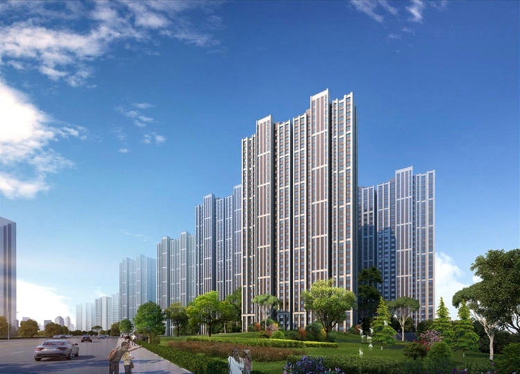 国际居住区项目位于兰州市城关区青白石区域,项目北靠北环路直达西固