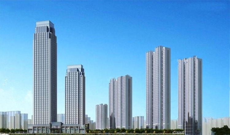 兰州盛达公馆建面约114139㎡水岸舒居清盘热销