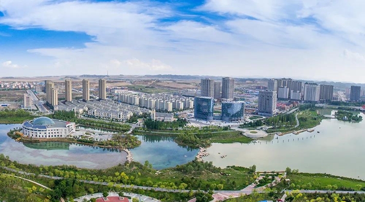 兰州新区,擎领西北 |买绿地就是买未来