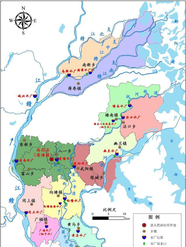 南昌县多维度展示