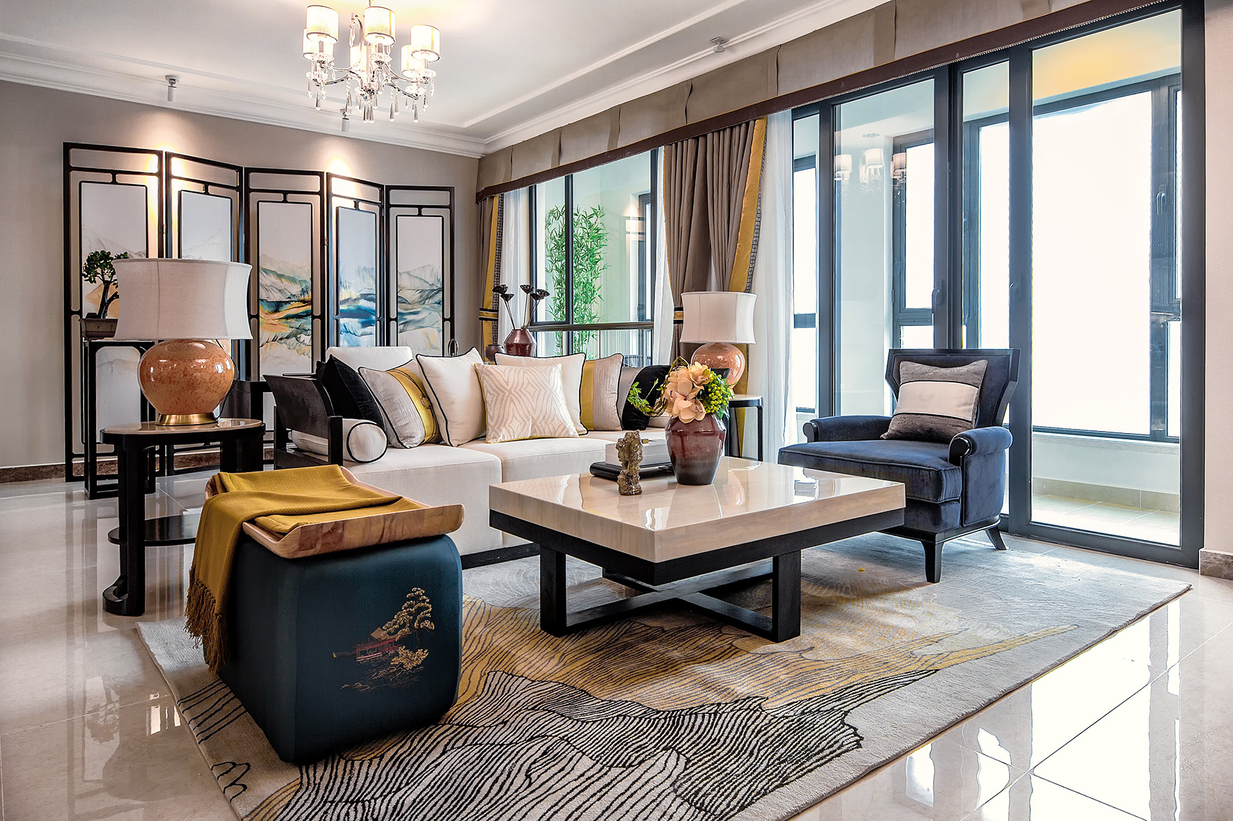恒大翡翠华庭61铂郡丨法式优雅情怀邂逅洋房生活美学