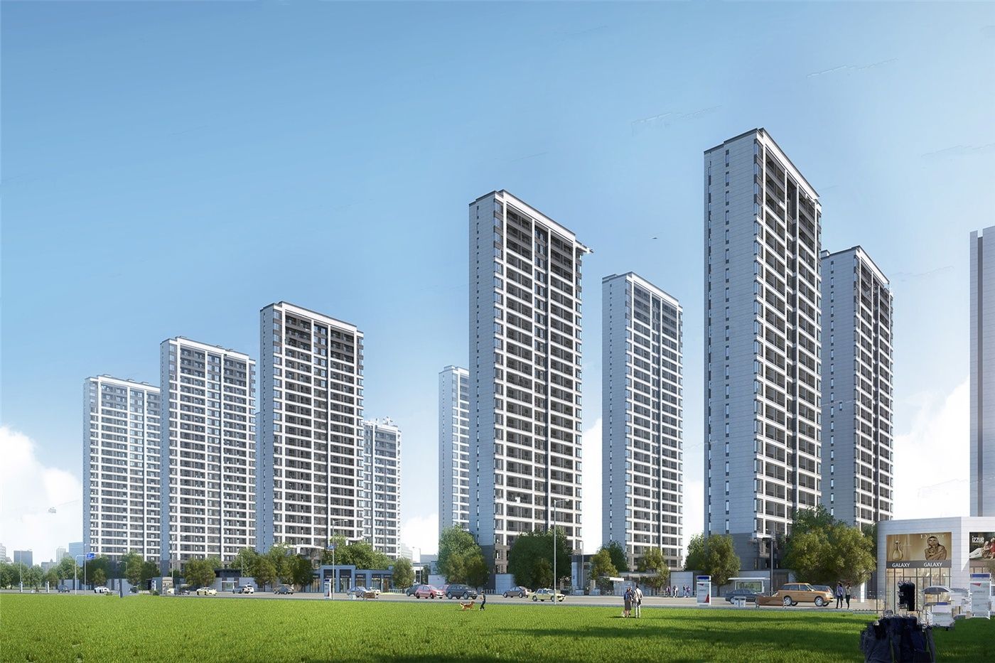 品质标杆新旅明樾轩打造诗画园林