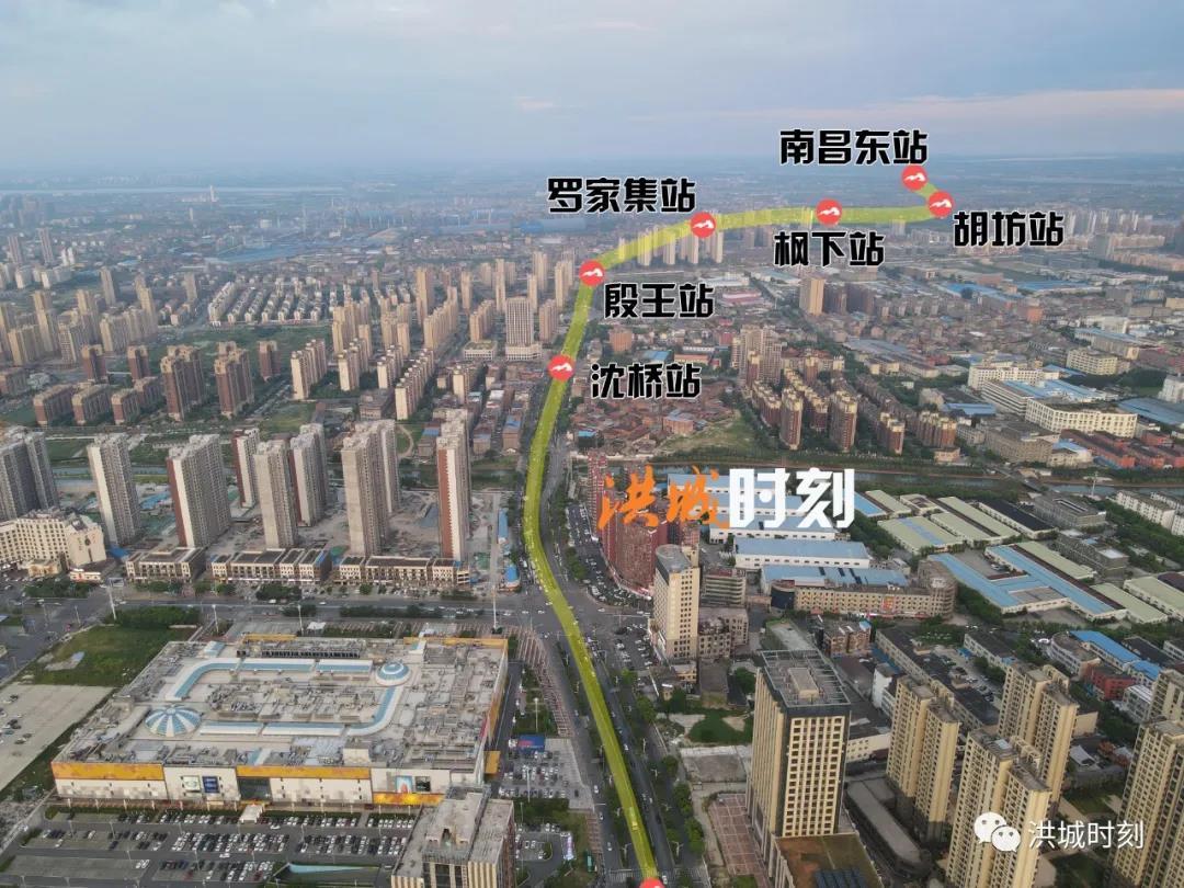 南昌地铁2号线东延有"动作"了