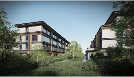 金盏这个叠拼别墅还没入市就火了