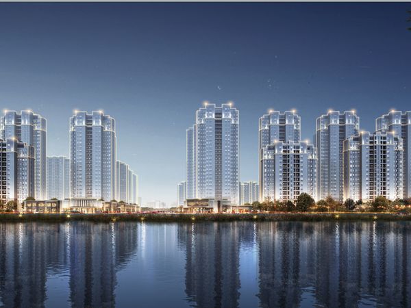 鸿海水岸之城的房子怎么样雄溪河畔择水而居怡然且自得