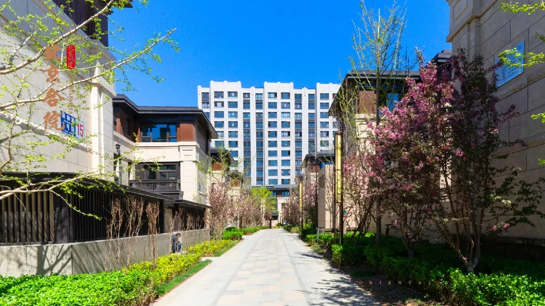 预算850多万想在顺义置业改善一定要看北京合院