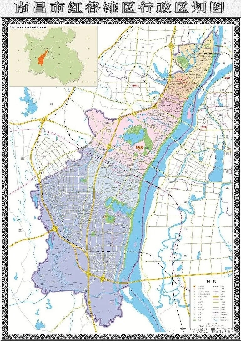 九龙湖和望城的楼盘分界线-南昌诸葛找房