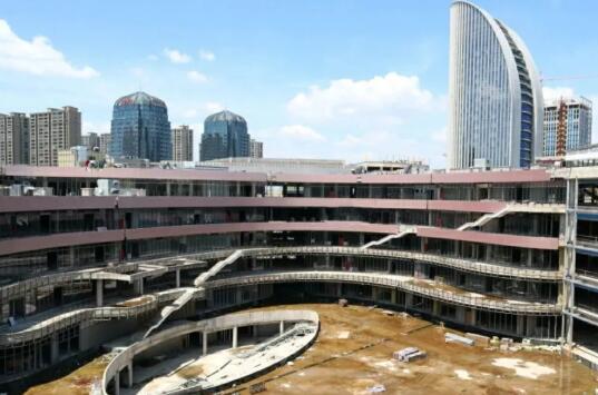 绍兴苏宁广场停工谣言