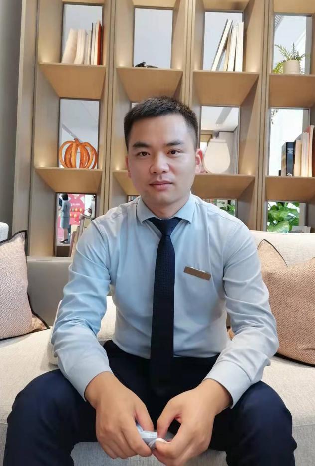 私域营销利器专访融创公园大观金牌置业顾问程时松