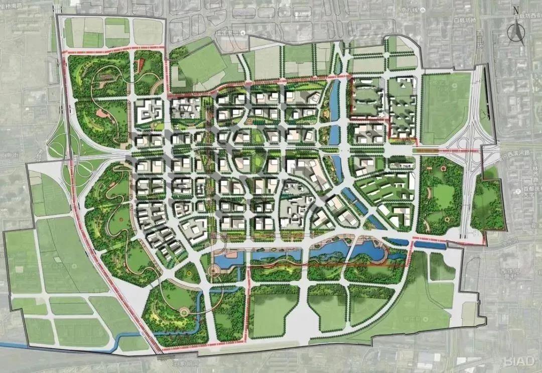 根据丽泽规划方案显示,至2035年丽泽将建成北京新金融中心——北承