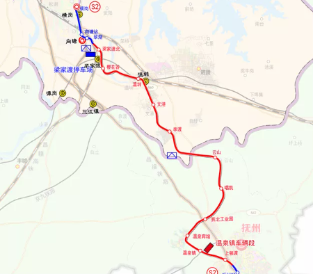快讯抚州发改委公示南昌都市圈铁路线网意见征询