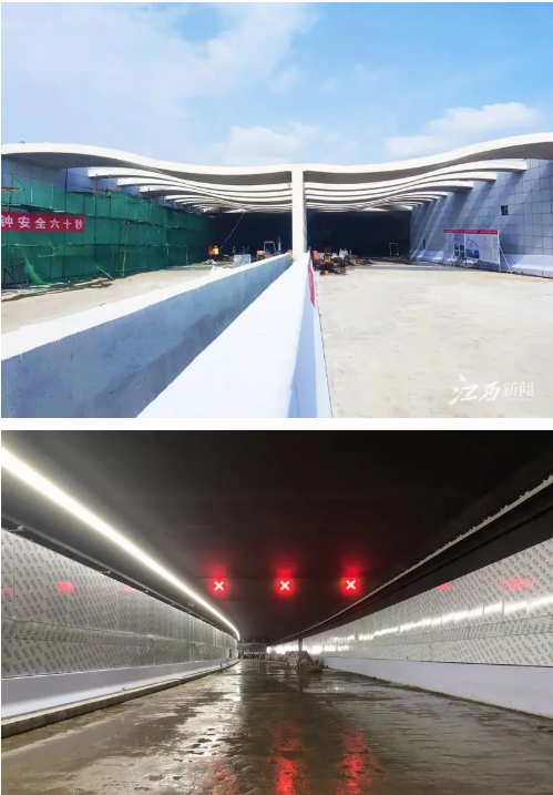 完成封顶南昌艾溪湖隧道