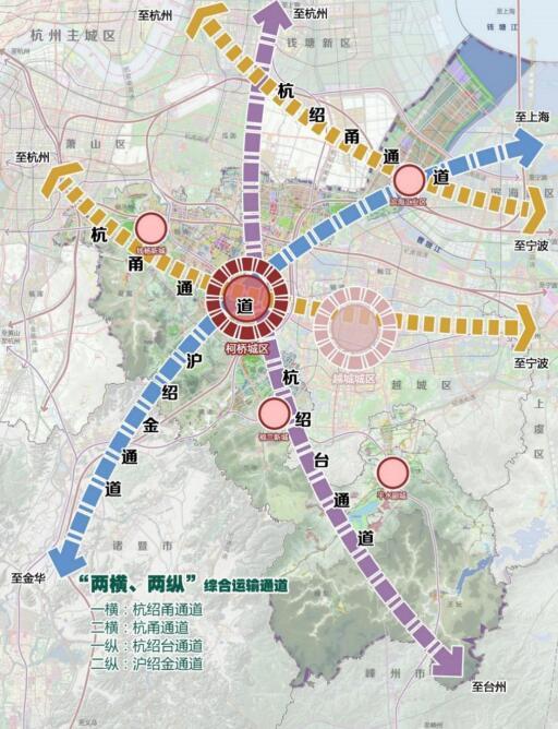 规划投资5572亿元未来柯桥交通将这样发展内含地铁