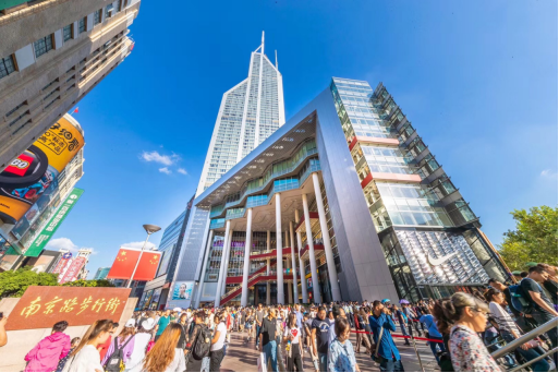 上海世茂广场 实景图深圳世茂深港国际中心 效果图宁波东部南tod枢纽