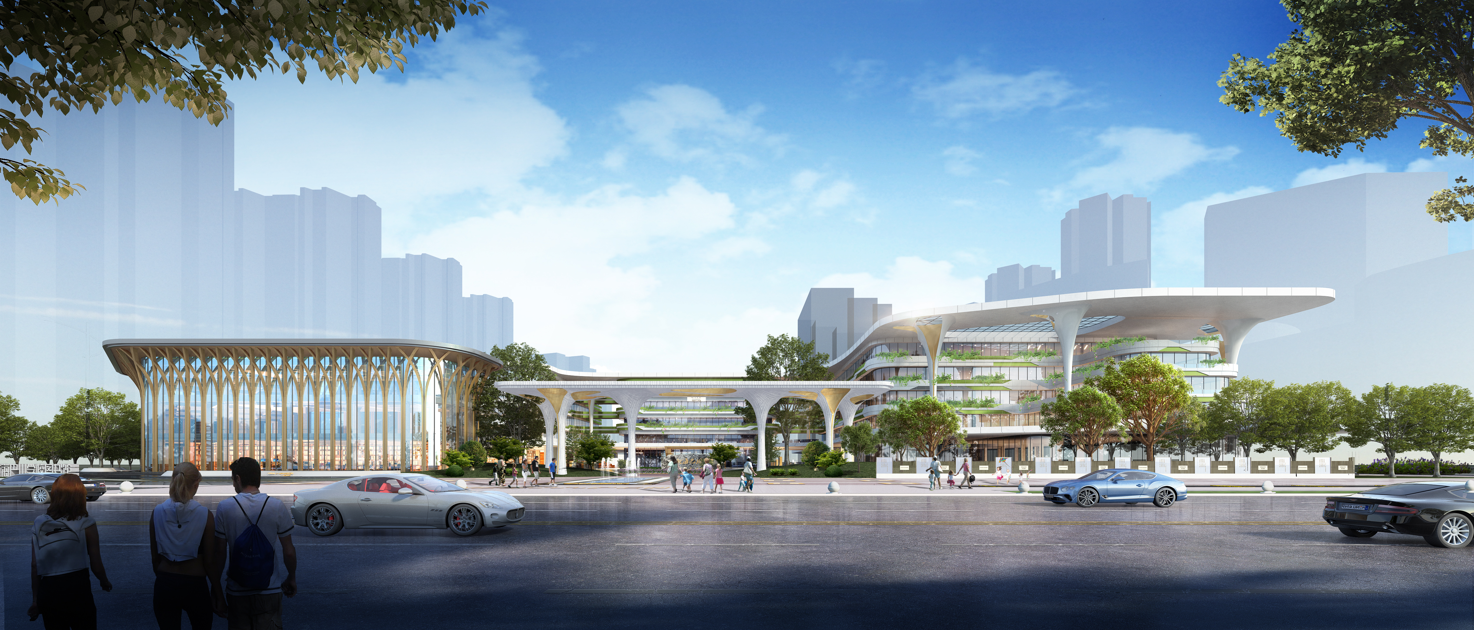 新鸥鹏教育城全能生活大城