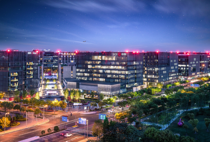 中骏鼎湖未来云城wovencity案名全球发布