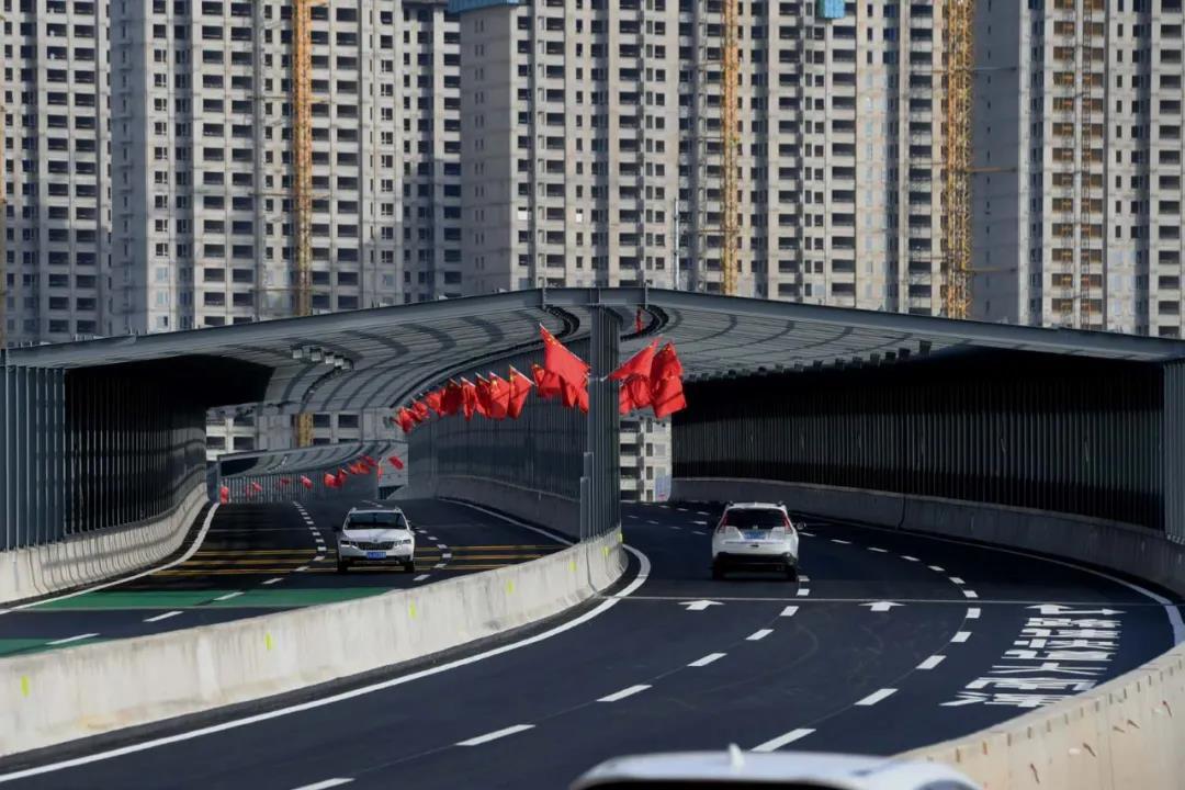 正式通车沈阳终于实现二环南移