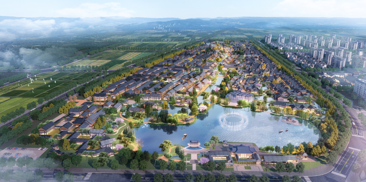 国粹为引复现传统文化之美大厂域见未来健康文旅产业园正式启动