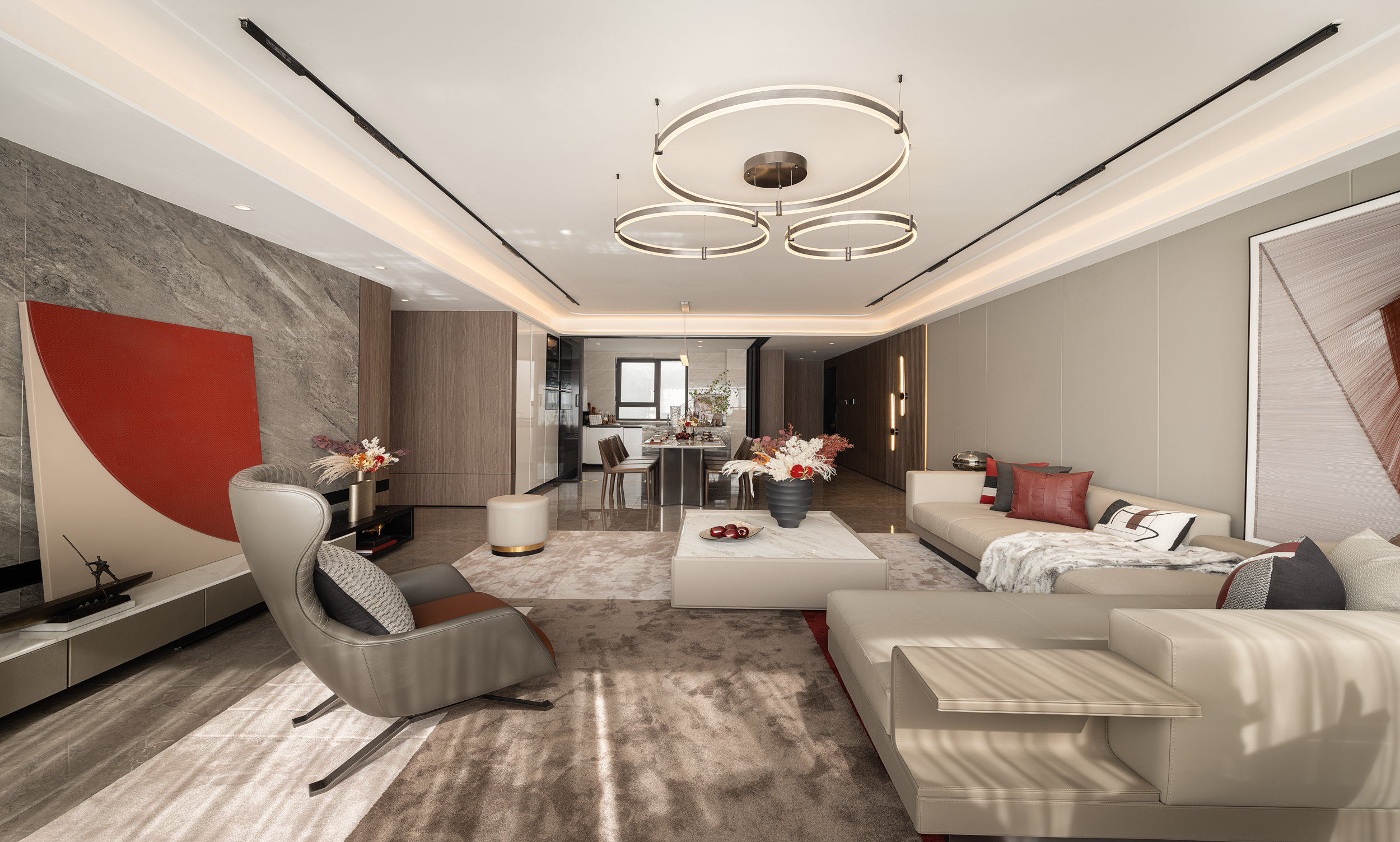 兰州龙湖·揽境样板间实景图带着历经29年修为不断沉淀下来的三大基因