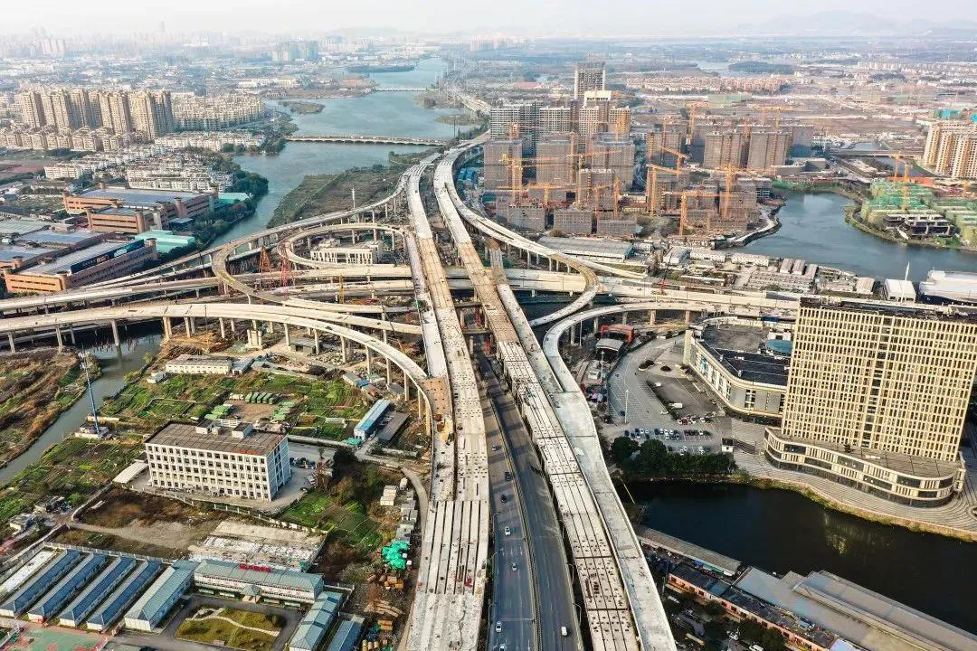工程大型互通立交二环北路智慧快速路谈到绍兴的"高架时代"即将到来,"