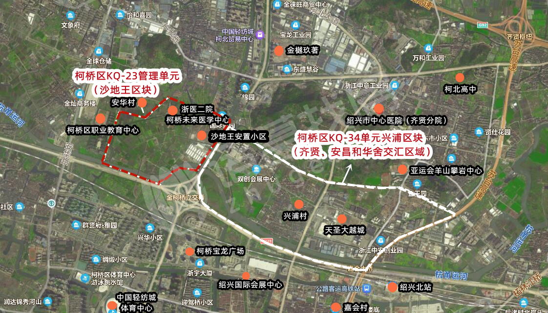 地铁8号线再次出现柯桥未来之城第二张规划图重磅来袭