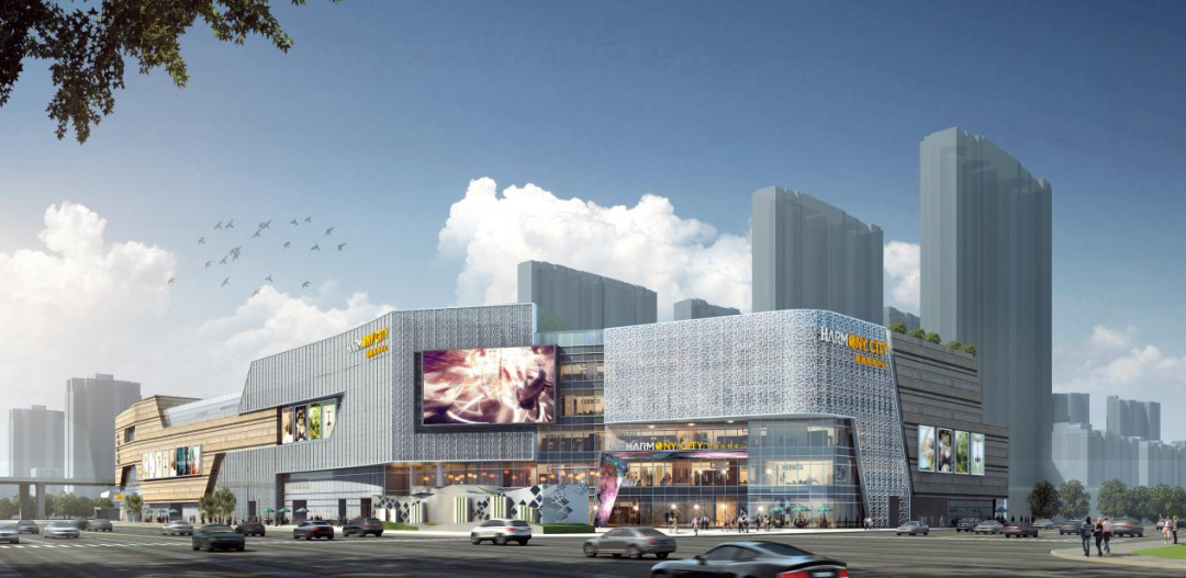 喜大普奔无锡圆融广场二期交付实景呈现