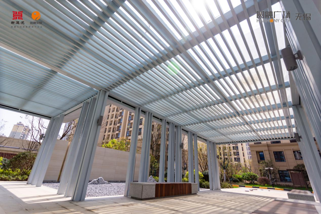 喜大普奔无锡圆融广场二期交付实景呈现