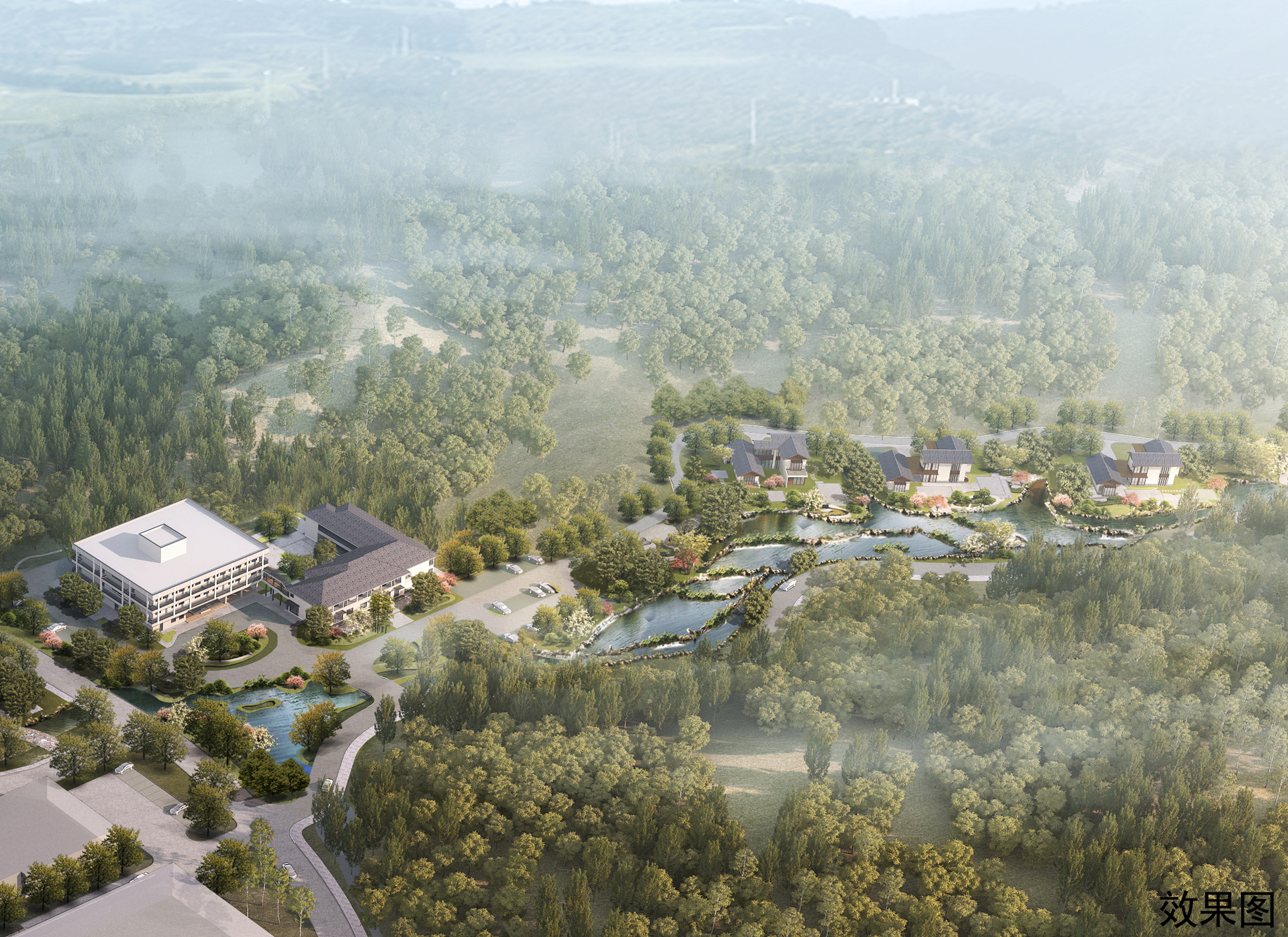 绍兴市会稽山度假酒店建设项目(四期)由绍兴会稽山阳明酒店有限公司