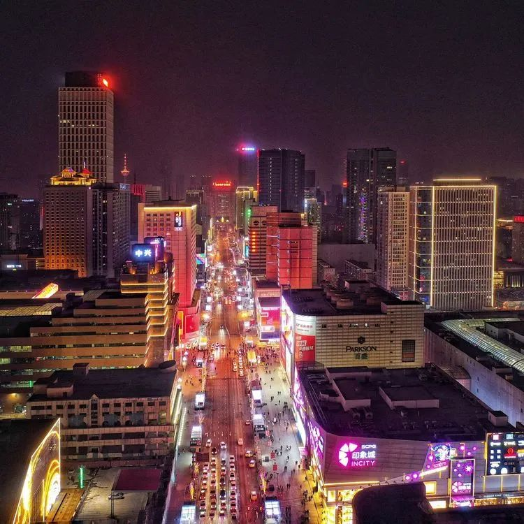 2022沈阳太原街展望