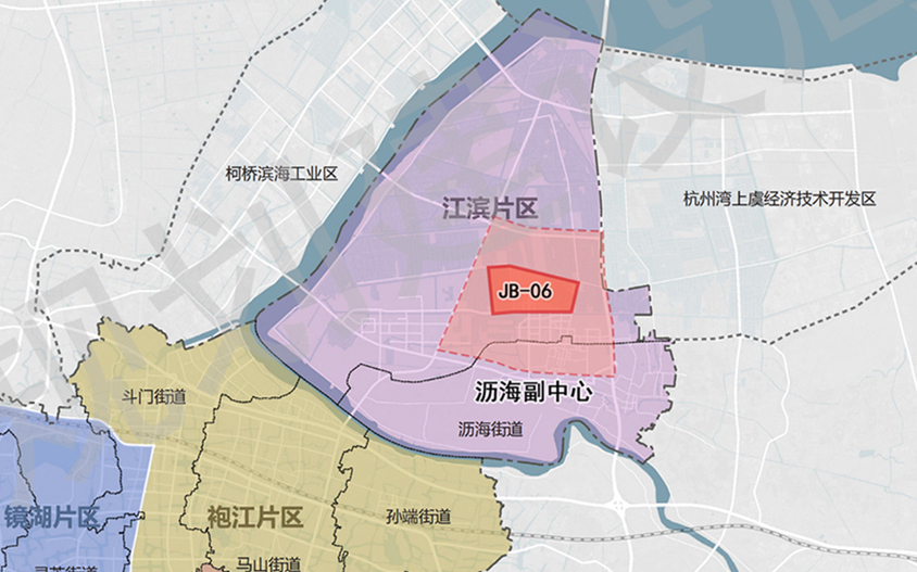 绍兴城市副中心4382公顷沥海规划大调整正式公示