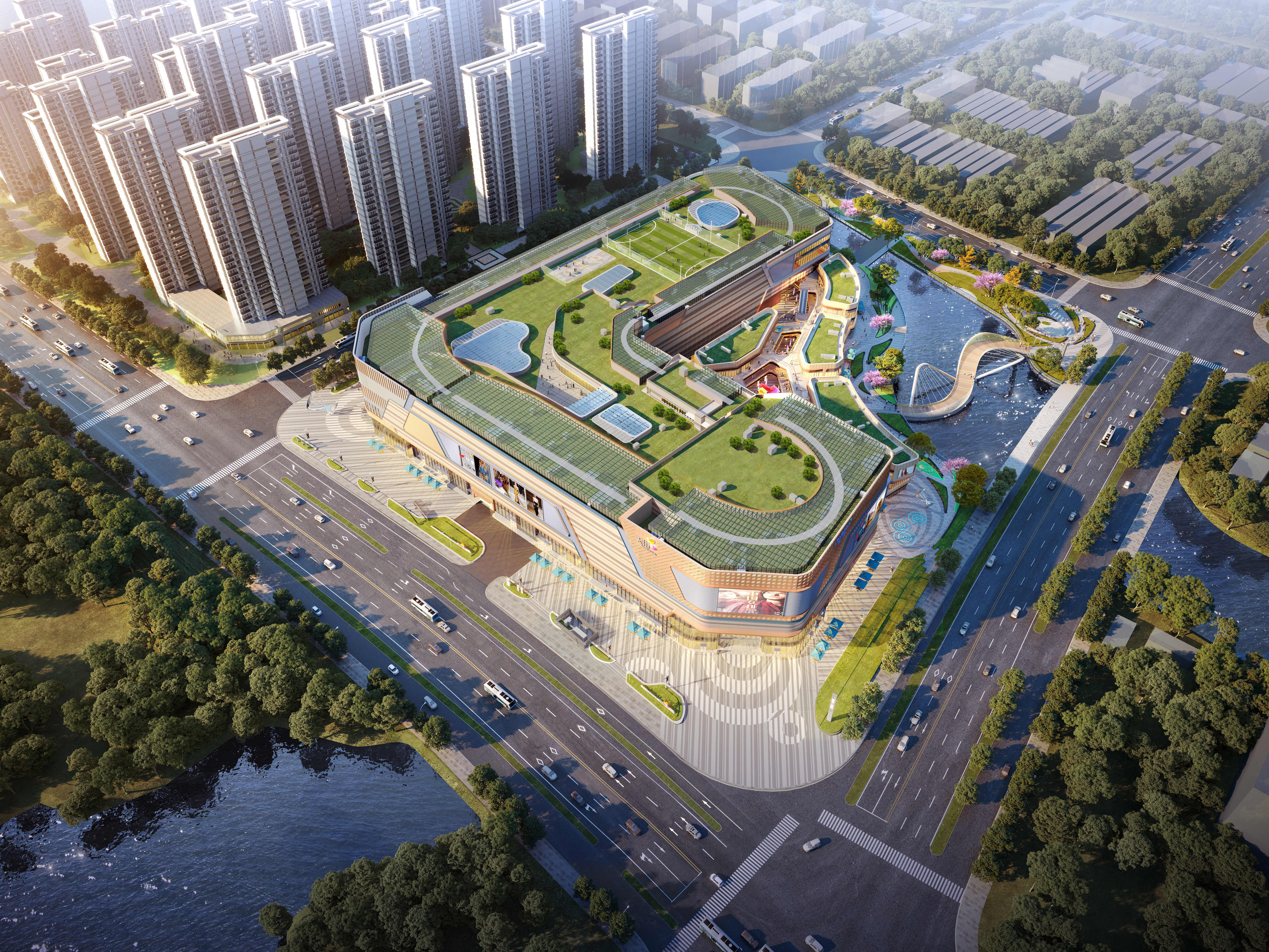 绍兴天街结顶,内部效果图首曝光!-绍兴诸葛找房