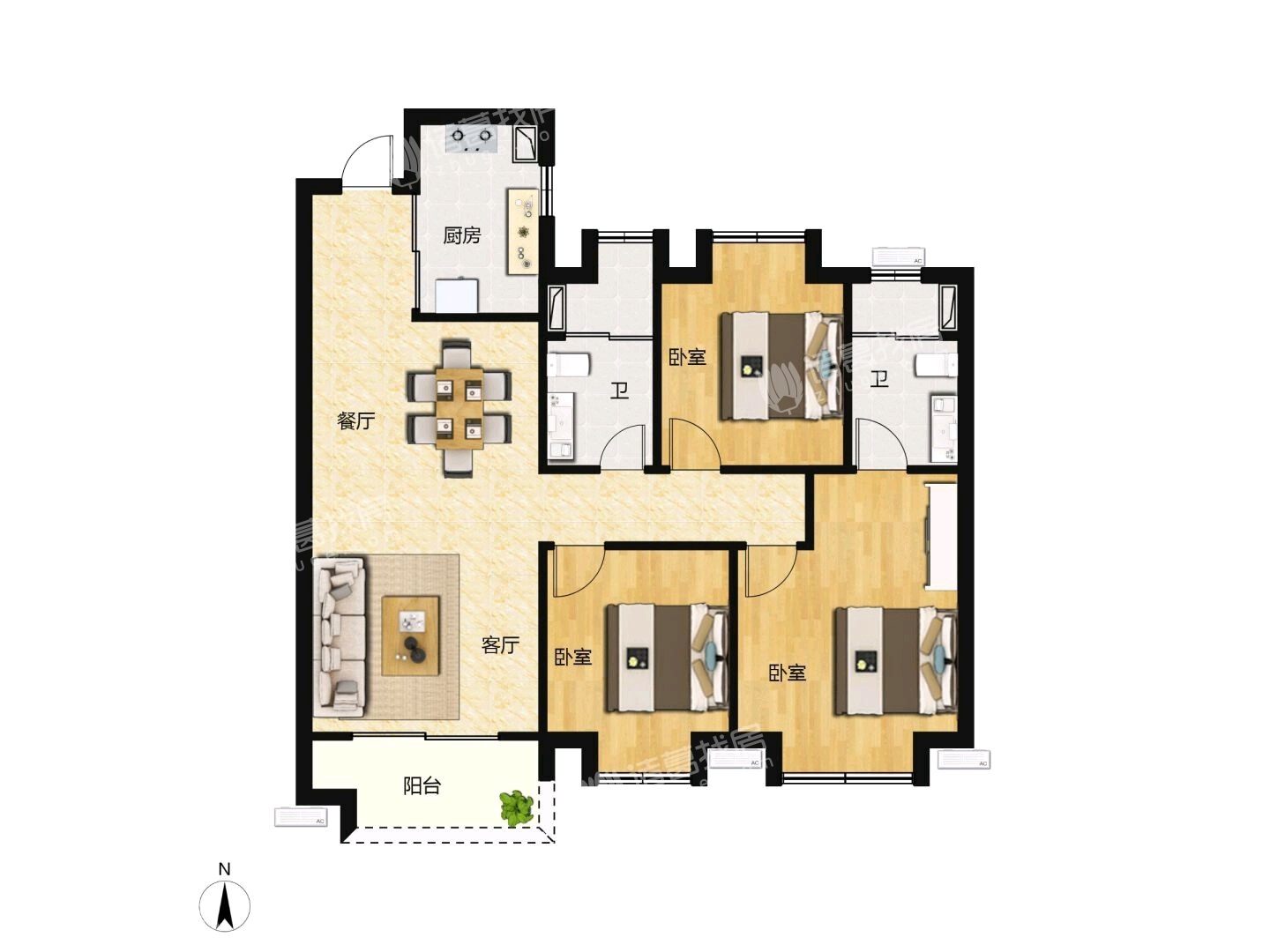 中国铁建江语城楼盘评测